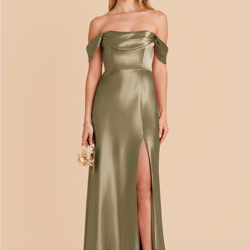 Birdy Grey - Mia Convertible Satin Dress